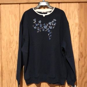 Hasting & Smith sweatshirt. New with tags!